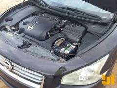 2012 NISSAN MAXIMA VIN: 1N4AA5AP7CC823401