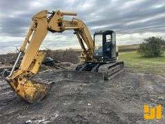 1997 KOMATSU PC128UU-1 MINI EXCAVATOR SN: 1608