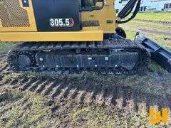 2025 CATERPILLAR 305.5E2 MINI EXCAVATOR SN: CAT03055PGZ503220