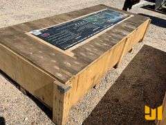 UNUSED 2025 LANDHONOR LHR-CP2020F 20' X 20' STEEL CARPORT W/ ENCLOSED SIDEWALLS