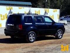 2010 HONDA PILOT VIN: 5FNYF3H69AB003526