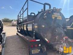 DRAGON 110 BBL VACUUM TANK BODY VIN: 130180