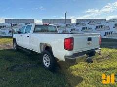 2019 CHEVROLET SILVERADO 2500HD CREW CAB 4X2 PICKUP VIN: 1GC1CREY8KF189267