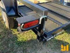 2025 TRIPLE CROWN TRAILERS INC TRIPLE CROWN TRAILERS INC UTILITY TRAILER 5'X10' VIN: 1XNDU1018T20450