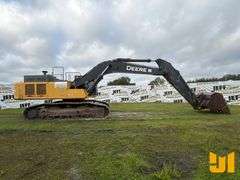 2015 DEERE 470G LC HYDRAULIC EXCAVATOR SN: 1FF470GXEEE471017