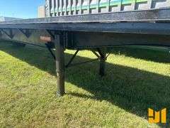 2007 FONTAINE TRAILER CO. FONTAINE TRAILER CO. 48'X96" STEEL FLATBED TRAILER VIN: 13N14830271534765