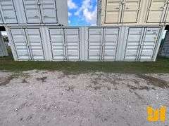 2025 TIMBER COMPONENT TREATMENT 40' HIGH CUBE CONTAINER SN: MMPU1078442