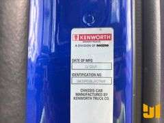 2020 KENWORTH T880 TRI-AXLE DUMP TRUCK VIN: 1NKZXPEX8LJ427909