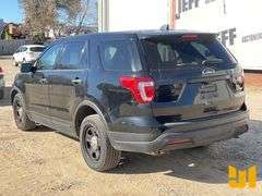 2018 FORD EXPLORER VIN: 1FM5K8AR2JGB68285 AWD