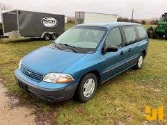 2001 FORD WINDSTAR LX VIN: 2FMZA50471BC00437 FWD