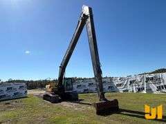2008 VOLVO EC290CLRB HYDRAULIC EXCAVATOR SN: VCE0290CP00110875
