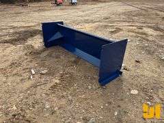 UNUSED KC 8’ ECONOMY SNOW PUSHER