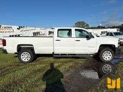 2019 CHEVROLET SILVERADO 2500HD CREW CAB 4X2 PICKUP VIN: 1GC1CREY8KF189267