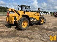 2005 CATERPILLAR TH350B 6000 LB TELESCOPIC FORKLIFT SN: CATTH350KSLD01405