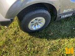 2018 YAMAHA DR2A18 EFI GOLF CART SN: J0B-116707