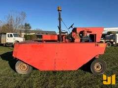 BROS AMHOIST 9 WHEEL PNEUMATIC ROLLER