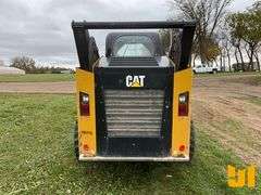 2017 CATERPILLAR 262D SKID STEER LOADER SN: JDTB07541