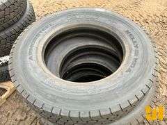 (4) 285/75R24.5 TIRES