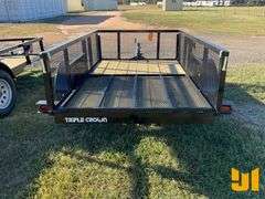 UNUSED 2026 TRIPLE CROWN TRAILERS, INC TRIPLE CROWN TRAILERS, INC UTILITY TRAILER 5'X8' VIN: 1XNBU08