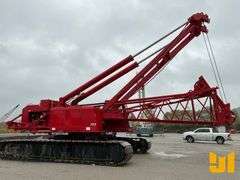 1998 MANITOWOC 777 CRAWLER CRANE SN: 7771037
