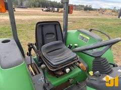 2001 JOHN DEERE 4600 4X4 TRACTOR W/ LOADER SN: LV4600H367634