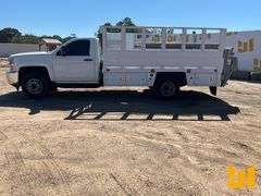 2018 CHEVROLET SILVERADO 3500HD DRW S/A UTILITY TRUCK VIN: 1GB3CYCG9JF218209