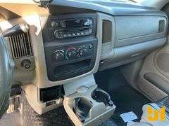 2004 DODGE RAM HD DOUBLE CAB 4X2 PICKUP VIN: 3D7KA28C74G283181