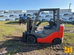 TOYOTA 8FGCU25 4700 CUSHION TIRE FORKLIFT SN: 21548