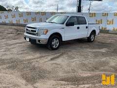 2014 FORD F-150 XLT CREW CAB 4X2 PICKUP VIN: 1FTFW1CF8EFB40946