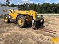 2005 CATERPILLAR TH350B 6000 LB TELESCOPIC FORKLIFT SN: CATTH350KSLD01405