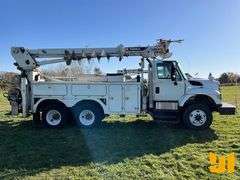 2013 INTERNATIONAL SF625 T/A DIGGER DERRICK TRUCK TEREX COMMANDER C4050 VIN: 1HTWGAZR8DJ353442