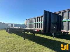 2007 FONTAINE TRAILER CO. FONTAINE TRAILER CO. 48'X96" STEEL FLATBED TRAILER VIN: 13N14830271534765