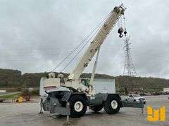 2008 TEREX RT780 ROUGH TERRAIN CRANE SN: 15510