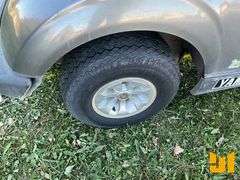 2018 YAMAHA DR2A18 EFI GOLF CART SN: J0B-116474