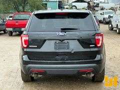 2016 FORD EXPLORER VIN: 1FM5K8AR5GGD16549 AWD