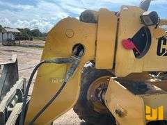 2005 CATERPILLAR TH350B 6000 LB TELESCOPIC FORKLIFT SN: CATTH350KSLD01405