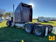 1999 KENWORTH W900L TANDEM AXLE TRUCK TRACTOR VIN: ***R814173