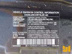 2000 MERCEDES-BENZ S-CLASS VIN: WDBNG75J5YA116584 2WD