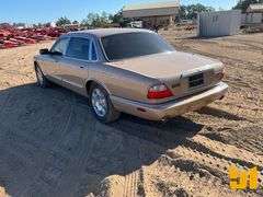 2003 JAGUAR VANDEN PLAS VIN: SAJDA24CX3LF57875 2WD