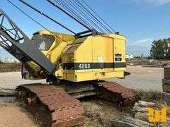 AMERICAN 4260 CRAWLER CRANE SN: GS16I97W