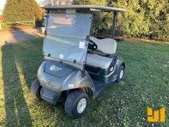 2018 YAMAHA DR2A18 EFI GOLF CART SN: J0B-116478
