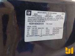 2009 CHEVROLET EXTENDED CAB 4X4 PICKUP VIN: 1GCEK19C89Z251375