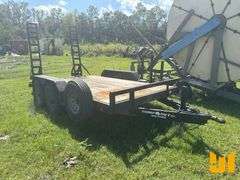 UTILITY TRAILER 8'X16' VIN: 154DH12205T005662