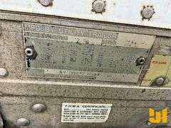 1999 UTILITY TRAILER MANUFACTURER VS2DC 53'X102" VAN TRAILER VIN: 1UYVS2537XC787103