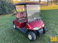 2009 EZ GO FREEDOM RXV GOLF CART SN: 5083393