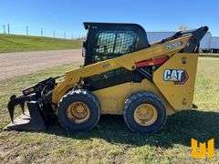 2019 CATERPILLAR 262D3PLUS SKID STEER LOADER SN: PZB200969