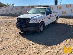 2007 FORD F-150 XL EXTENDED CAB 4X2 PICKUP VIN: 1FTRF12W77KC61251