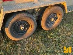 1995 SAUBER 1521-2 TAG A LONG EXTENDABLE POLE TRAILER VIN: 1F9RZ2127SV048029