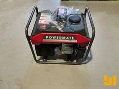 POWER MATE PM2000 2000 WATTS PORTABLE GENERATOR