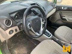 2014 FORD FIESTA SE VIN: 3FADP4BJ7EM186043 FWD